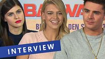Bild von FILMSTARTS-Interview zu "Baywatch" mit Zac Efron, Alexandra Daddario, Kelly Rohrbach, Ilfenesh Hadera, Priyanka Chopra und Jon Bass (FILMSTARTS-Original)
