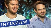 Bild von FILMSTARTS-Interview zu "Marvel's The Defenders" mit Charlie Cox, Finn Jones & Marco Ramirez (FILMSTARTS-Original)