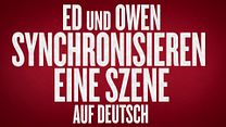 Bild von Ed Helms und Owen Wilson synchronisieren sich selbst auf Deutsch (bzw. sie versuchen es)