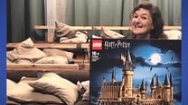 Bild von Unboxing: Wir packen das LEGO-Set "Schloss Hogwarts" aus!