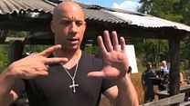 Bild von Fast & Furious 7 Production Blog