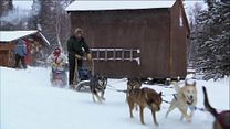 Bild von Die Familie mit den Schlittenhunden Trailer DF