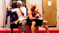 Bild von "Fast & Furious 7": Vin Diesel und Tony Jaa beim Kampftraining