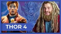 Thor 4: Die Guardians of the Galaxy, Jane Foster als Thor und Gorr the God Butcher (FILMSTARTS-Original)