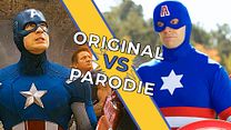 Bild von The Avengers VS Die Pute von Panem - Original VS Parodie (FILMSTARTS-Original)