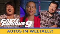 Bild von Mit dem Auto ins Weltall in Fast & Furious 9: Das sagen die Stars (FILMSTARTS-Original)