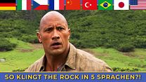 Bild von The Rock in 5 verschiedenen Sprachen (FILMSTARTS-Original)