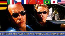 The Fast and the Furious: Dom und Brian in 5 verschiedenen Sprachen! (FILMSTARTS-Original)