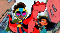 Bild von Marvel Moon Girl und Devil Dinosaur Trailer OV