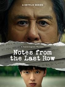 Poster der Serie Notes From The Last Row