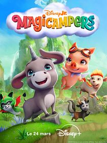 Poster der Serie Magicampers