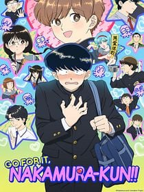 Poster der Serie Go For It, Nakamura-kun!!