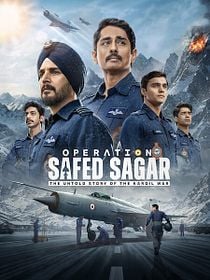 Poster der Serie Operation Safed Saagar