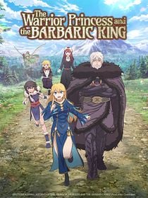 Poster der Serie The Warrior Princess And The Barbaric King