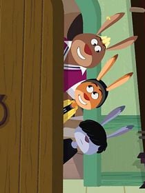 Poster der Serie Rabbit Academy - Die Häschenschule