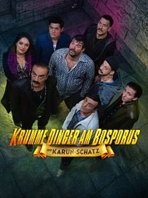 Poster der Serie Krumme Dinger am Bosporus