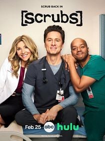 Poster der Serie Scrubs