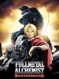 Poster der Serie Fullmetal Alchemist Brotherhood
