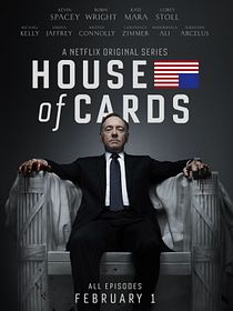 Poster der Serie House Of Cards (US)