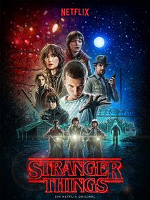 Poster der Serie Stranger Things