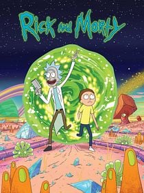 Poster der Serie Rick And Morty