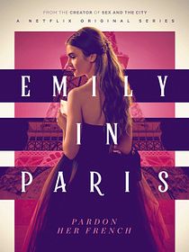 Poster der Serie Emily in Paris