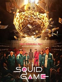 Poster der Serie Squid Game