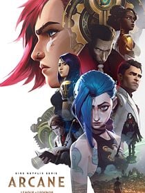 Poster der Serie Arcane