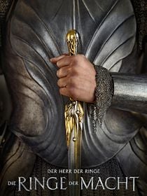 Poster der Serie Der Herr der Ringe: Die Ringe der Macht