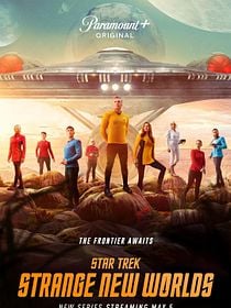 Poster der Serie Star Trek: Strange New Worlds