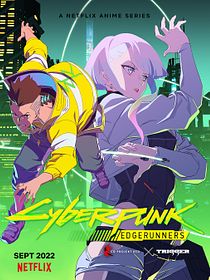 Poster der Serie Cyberpunk: Edgerunners
