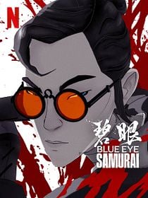 Poster der Serie Blue Eye Samurai