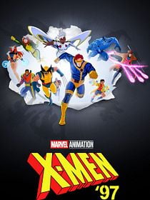 Poster der Serie X-Men '97