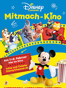 Bild von Disney Channel Mitmach-Kino Trailer DF
