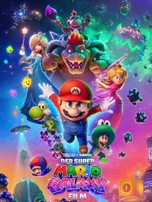 Bild von Der Super Mario Galaxy Film Trailer (3) DF