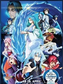 Bild von Meine Wiedergeburt als Schleim in einer anderen Welt, Der Film: Tränen des azurblauen Meers Trailer DF