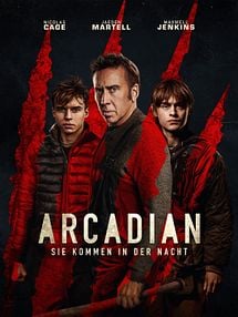 Arcadian - Sie kommen in der Nacht Trailer DF
