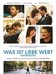 Bild von Was ist Liebe wert - Materialists Trailer DF