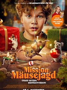 Bild von Mission: Mäusejagd - Chaos unterm Weihnachtsbaum Trailer DF