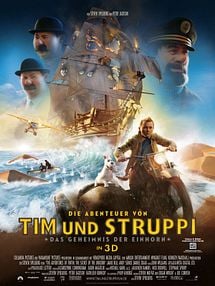 Bild von Die Abenteuer von Tim und Struppi - Das Geheimnis der "Einhorn" Trailer DF