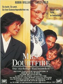 Mrs. Doubtfire - Das stachelige Kindermädchen Trailer OV