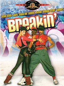 Breakin' Breakdance: The Movie Trailer OV