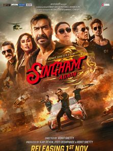 Singham Again Trailer OV