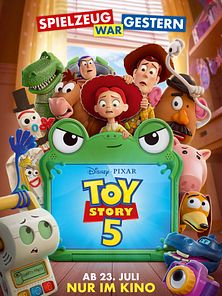 Bild von Toy Story 5 Trailer DF