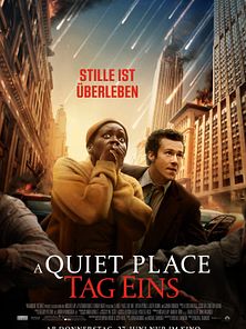 Bild von A Quiet Place: Tag Eins Trailer DF