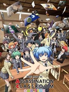 Bild von Assassination Classroom - The Movie: Our Time Trailer DF
