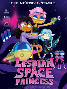 Bild von Lesbian Space Princess Trailer DF