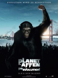 Planet der Affen: Prevolution Trailer DF