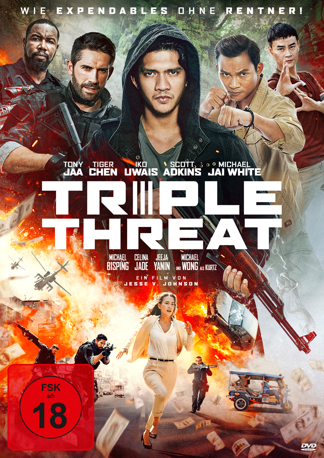 Bild von Triple Threat Trailer DF