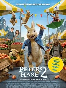 Bild von Peter Hase 2 - Ein Hase macht sich vom Acker Trailer DF